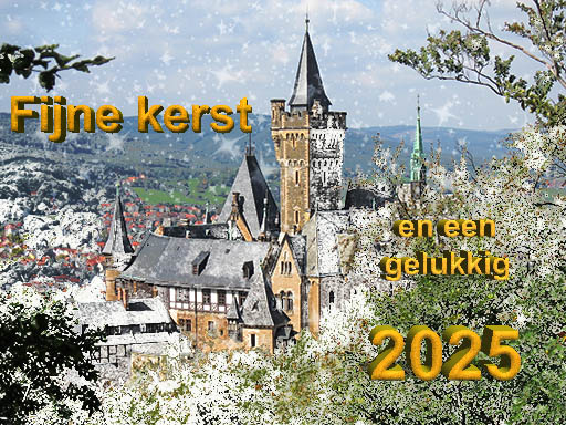 0668 Duitsl Wernigerode Kasteel kaartformaat 13x18 5